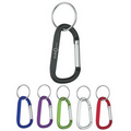 6 Mm Carabiner With Split Ring